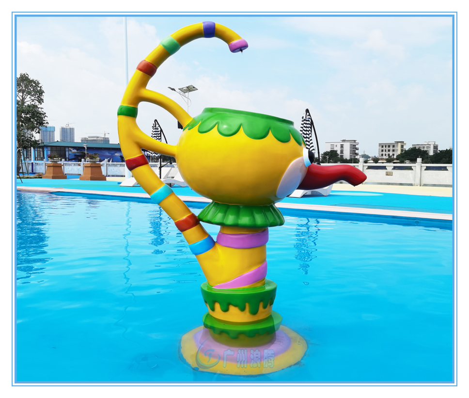 水上樂園設備,茶壺噴水 水上樂園設備,茶壺噴水