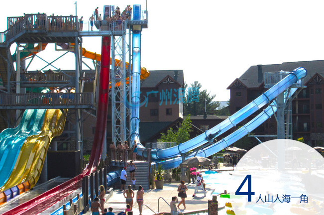 水上樂園設備-大回環滑梯 水上樂園設備-大回環滑梯