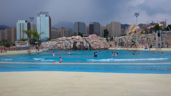 水上樂園設備-氣動造浪設備 水上樂園設備-氣動造浪設備