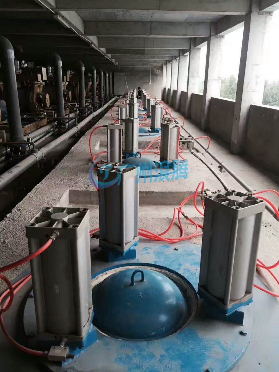 水處理設(shè)備-造浪機(jī)房