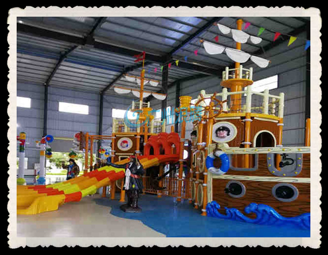 水上樂(lè)園設(shè)備-海盜船水屋 水上樂(lè)園設(shè)備-海盜船水屋