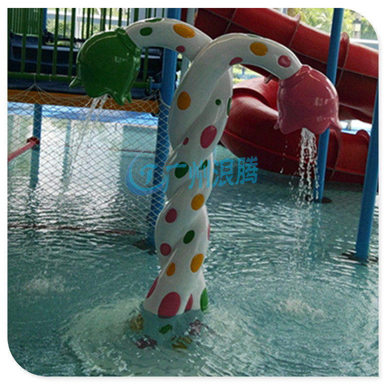 水上樂園設(shè)備-雙花噴水 水上樂園設(shè)備-雙花噴水