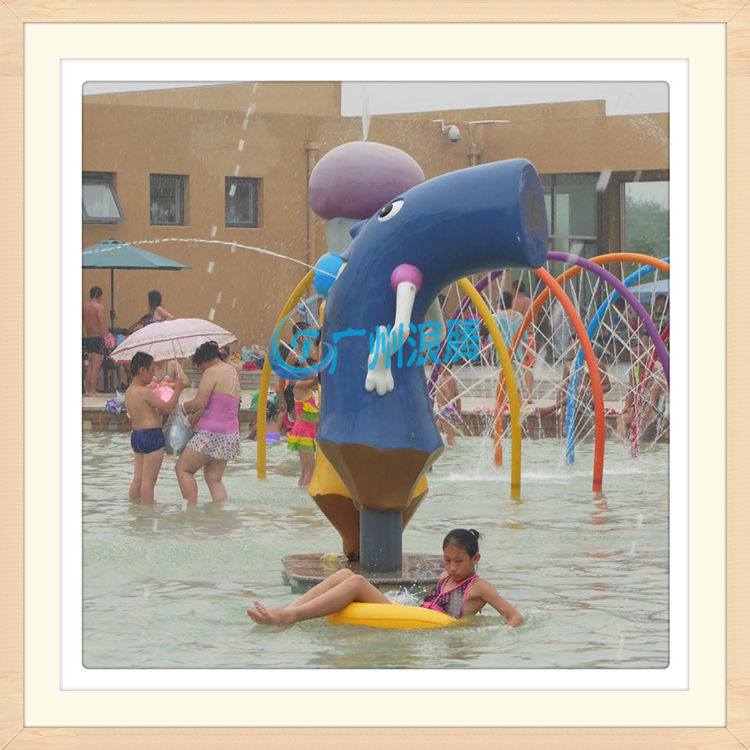 水上樂(lè)園設(shè)備-噴水鉛筆