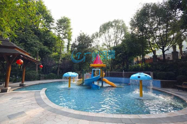 水上游樂設備-兒童戲水池 水上游樂設備-兒童戲水池